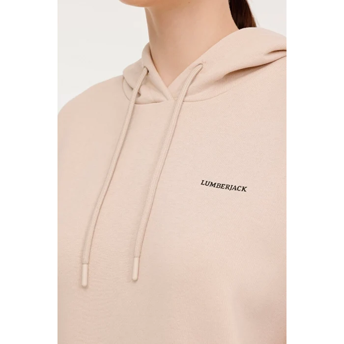 101783910 Lumberjack WB MARCIA 17 4PR Bej Kadın Sweatshirt