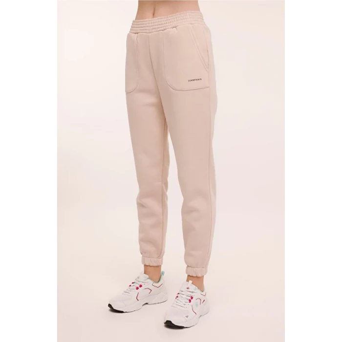 101783914 WB MARCIA 22 4PR Bej Kadın Eşofman Altı