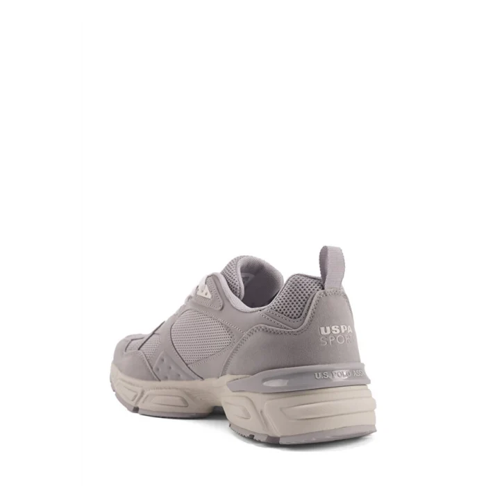 101812188 U.S. Polo Assn. CAMPOS 4PR Gri Erkek Sneaker