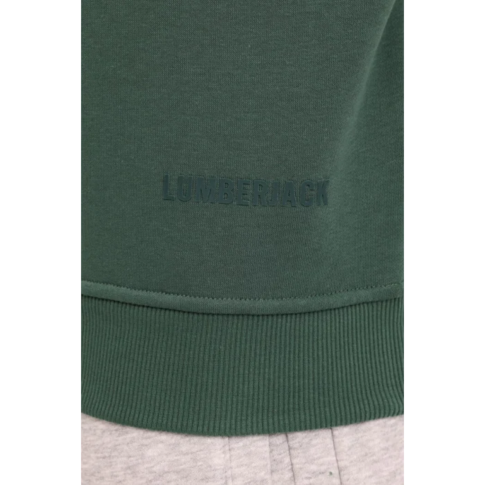 101813162 Lumberjack MB ROS 16HS108 4PR Yeşil Erkek Sweatshirt