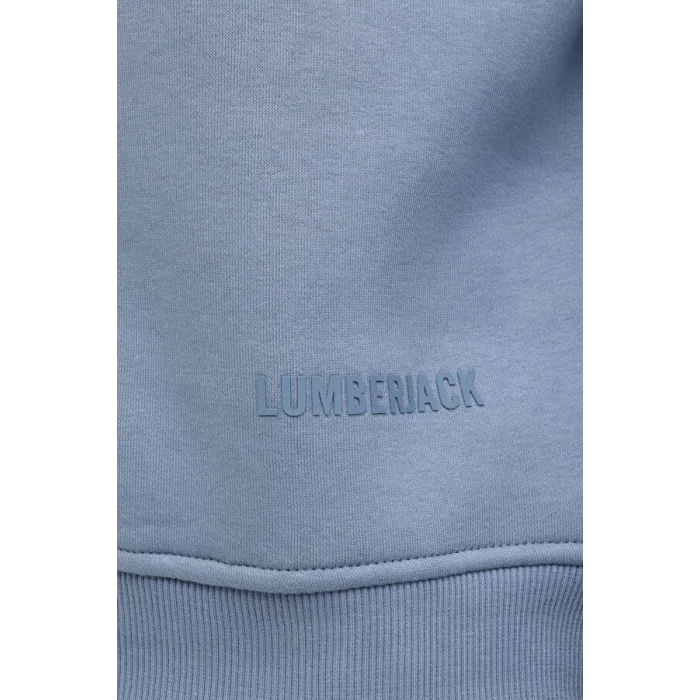 101813168 Lumberjack MB ROS 16HS108 4PR Mavi Erkek Sweatshirt