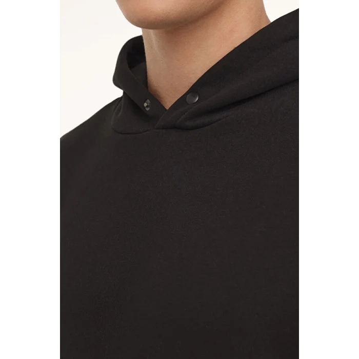 101813171 Lumberjack MB ROS 17HS109 4PR Siyah Erkek Sweatshirt