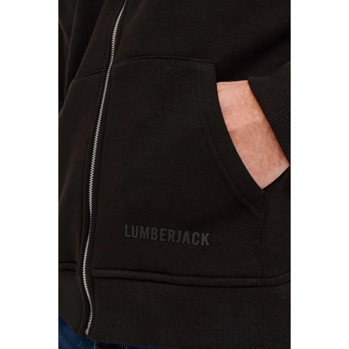 101813182 MB ROS 18HS112 4PR Siyah Erkek Eşofman Üstü