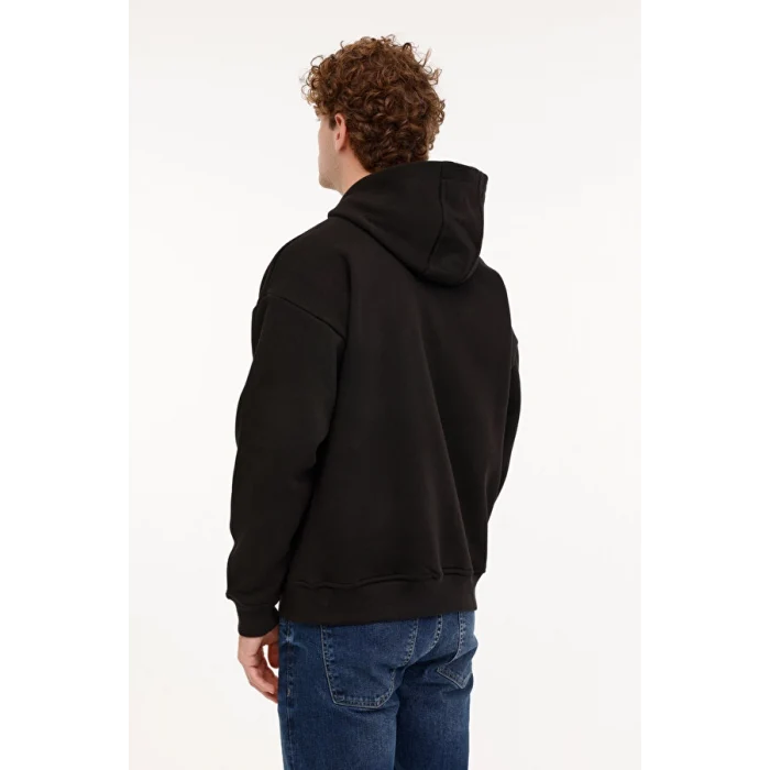 101813182 MB ROS 18HS112 4PR Siyah Erkek Eşofman Üstü