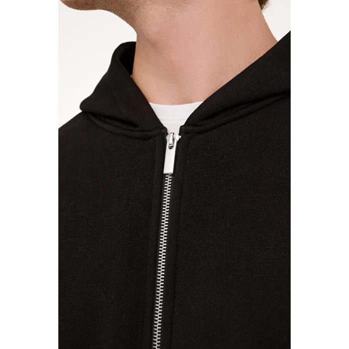 101813182 MB ROS 18HS112 4PR Siyah Erkek Eşofman Üstü