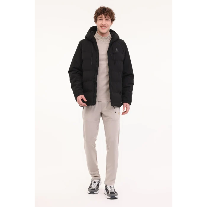 101813358 Lumberjack ML ACELIN COAT 4PR Siyah Erkek Kısa Kaban