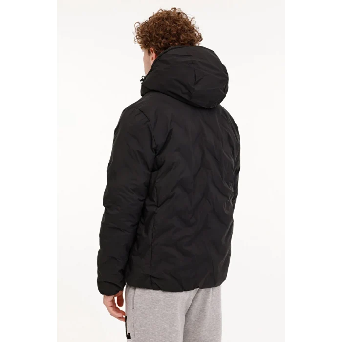 101813395 ML HENRY COAT 2SN17 4PR Siyah Erkek Kısa Kaban