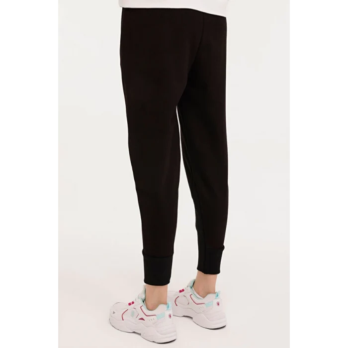 101813580 WL ERIKA 22SS320 4PR Siyah Kadın Eşofman Altı