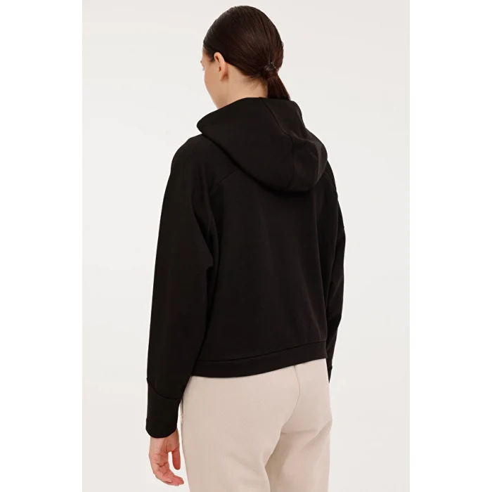 101813597 WL JOLIE 18SS319 4PR Siyah Kadın Eşofman Üstü