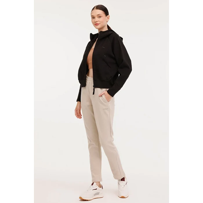 101813597 WL JOLIE 18SS319 4PR Siyah Kadın Eşofman Üstü