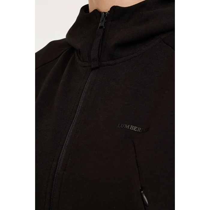 101813597 WL JOLIE 18SS319 4PR Siyah Kadın Eşofman Üstü