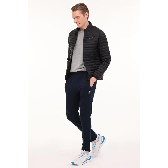 101813688 ML PERRY COAT 1SN21 4PR Siyah Erkek Mont