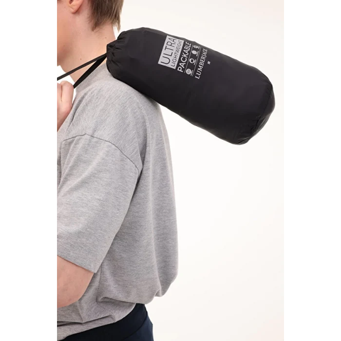 101813688 ML PERRY COAT 1SN21 4PR Siyah Erkek Mont