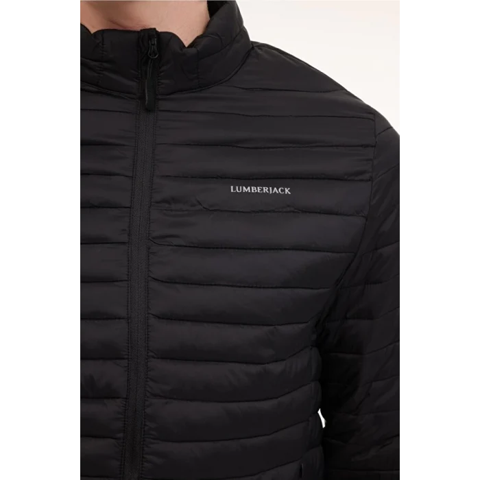 101813688 ML PERRY COAT 1SN21 4PR Siyah Erkek Mont