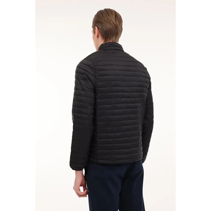 101813688 ML PERRY COAT 1SN21 4PR Siyah Erkek Mont