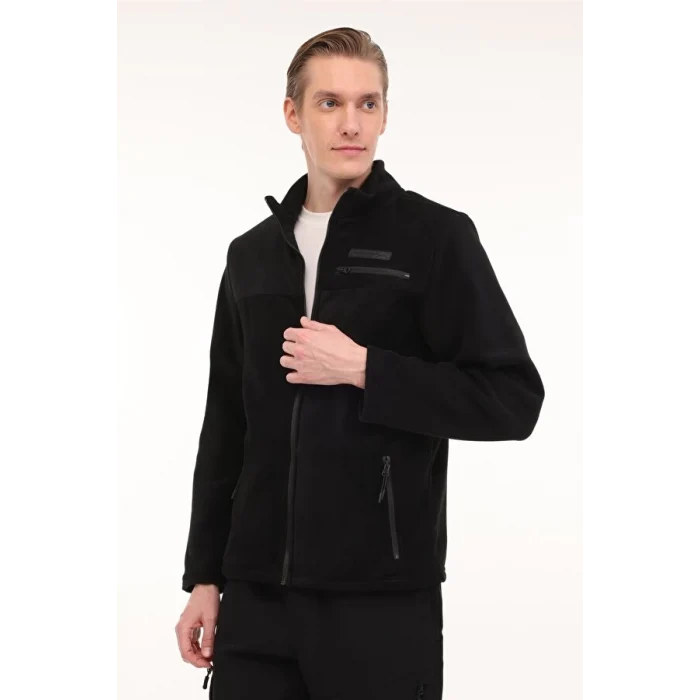 101815768 ML CHAD 7SN163 4PR Siyah Erkek Polar