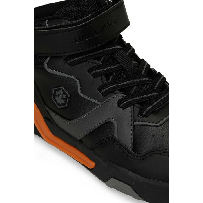 101887115 RUBY HI 4PR Siyah Erkek Çocuk High Sneaker