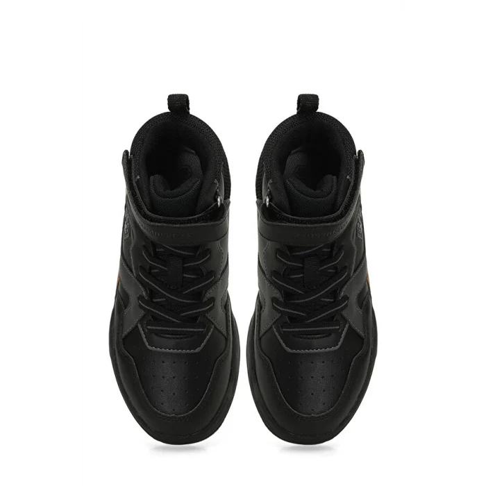101887115 RUBY HI 4PR Siyah Erkek Çocuk High Sneaker