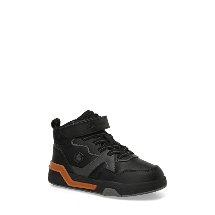 101887115 RUBY HI 4PR Siyah Erkek Çocuk High Sneaker