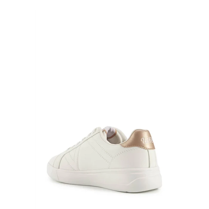 101887273 U.S. Polo Assn. EXXY 4PR Beyaz Kadın Sneaker