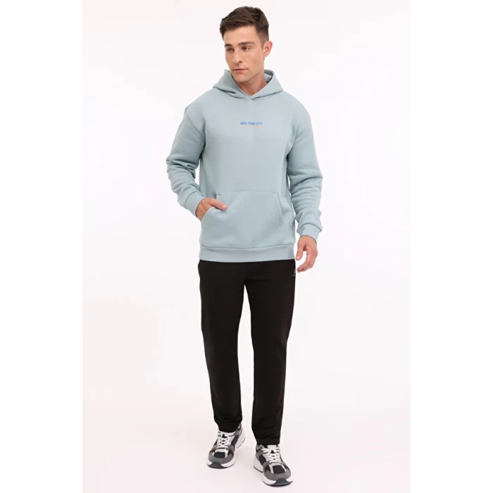 101889522 Lumberjack ML GREYS 17URB2015 4PR Mavi Erkek Sweatshirt