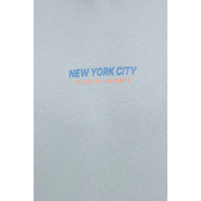 101889522 Lumberjack ML GREYS 17URB2015 4PR Mavi Erkek Sweatshirt