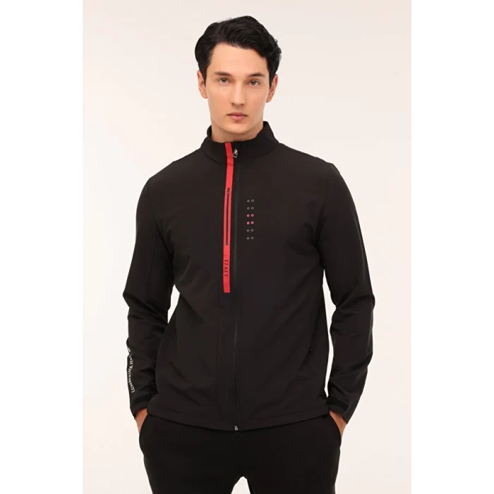 101889635 Lumberjack ML HOPE 18ITLY63 4PR Siyah Erkek Eşofman Üstü