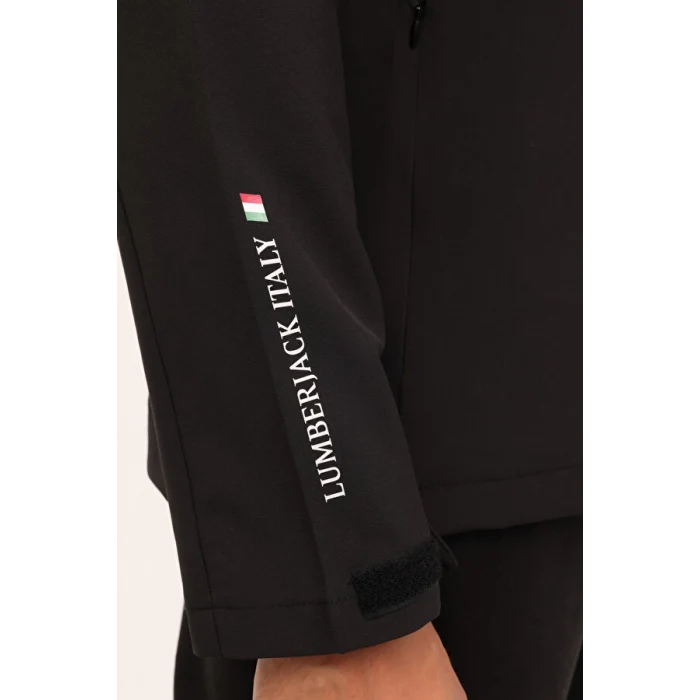 101889635 Lumberjack ML HOPE 18ITLY63 4PR Siyah Erkek Eşofman Üstü