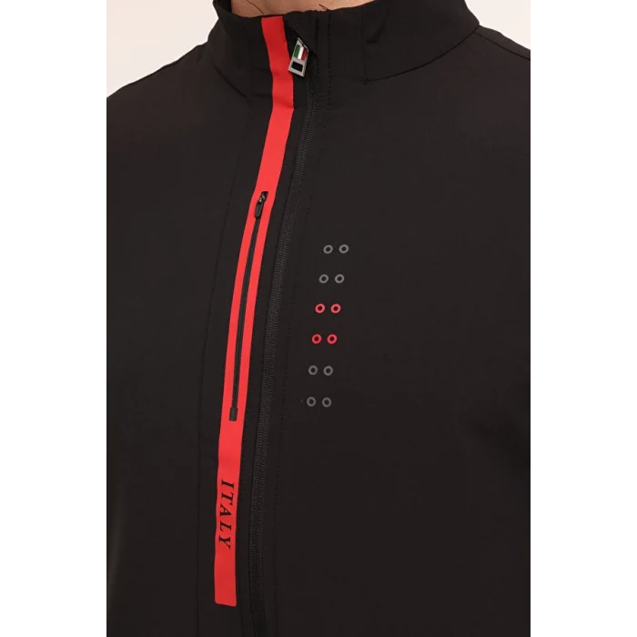 101889635 Lumberjack ML HOPE 18ITLY63 4PR Siyah Erkek Eşofman Üstü