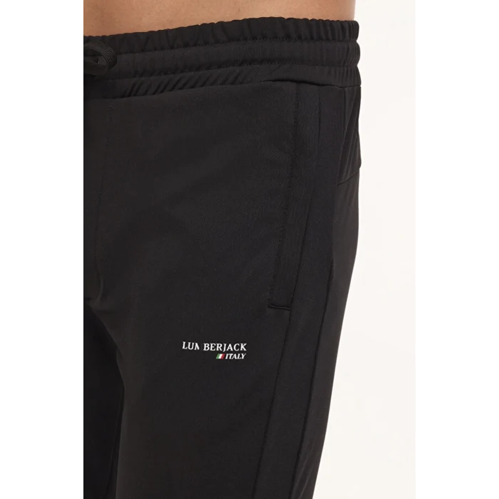 101891042 ML RENATO 22ITL1156 4PR Siyah Erkek Eşofman Altı