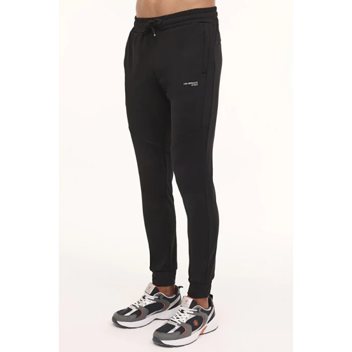 101891042 ML RENATO 22ITL1156 4PR Siyah Erkek Eşofman Altı