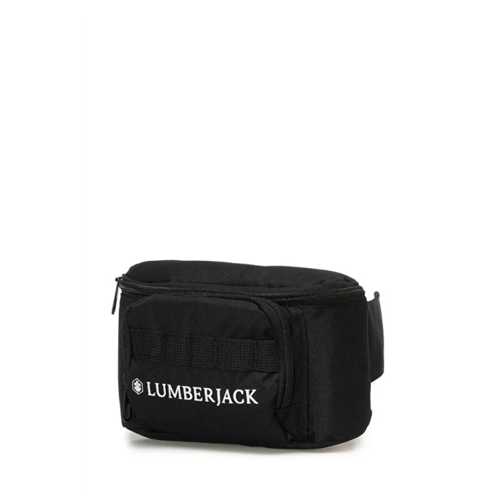 101891927 Lumberjack UL COLOS 35BEL 4PR Siyah Unisex Bel Çantası