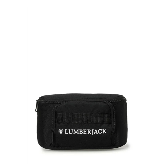 101891927 Lumberjack UL COLOS 35BEL 4PR Siyah Unisex Bel Çantası