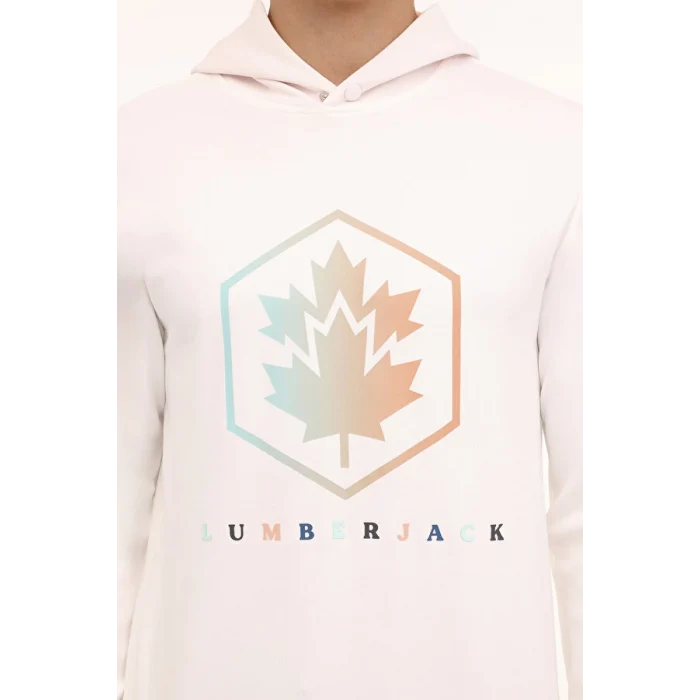 101894337 ML GRASS 17URB2014 4PR Ekru Erkek Sweatshirt