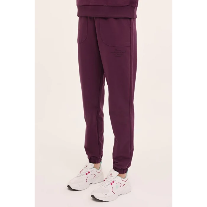 101898483 Lumberjack WL ANNA 22CT1170 4PR Mor Kadın Eşofman Altı