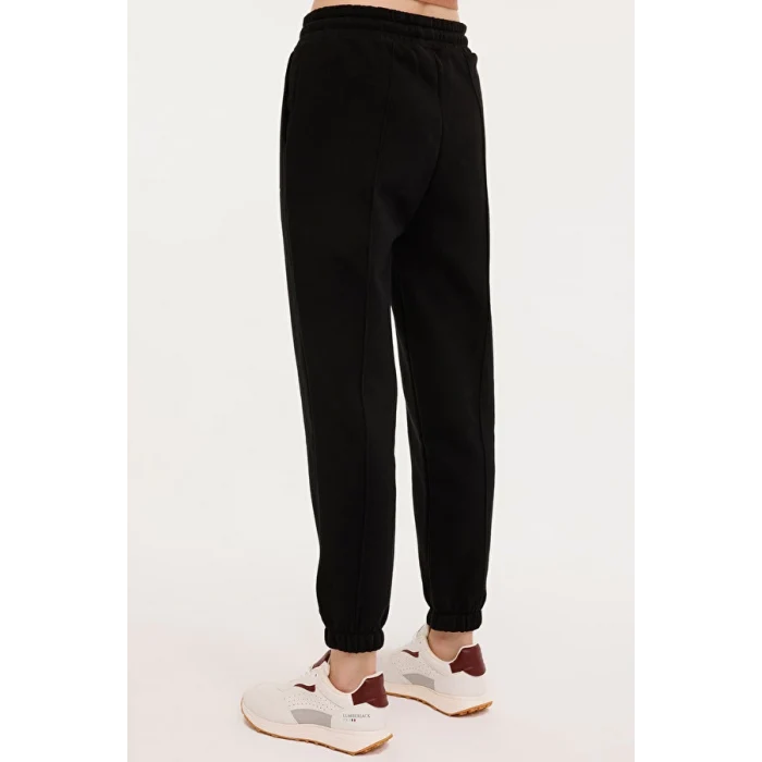 101898490 WL SENECA 22SS329 4PR Siyah Kadın Eşofman Altı