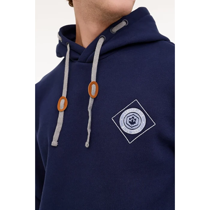 101913491 ML HECTOR 17URB1043 4PR Lacivert Erkek Sweatshirt