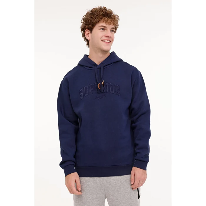 101913537 ML VOLCANO 17DNM2002 4PR Lacivert Erkek Sweatshirt