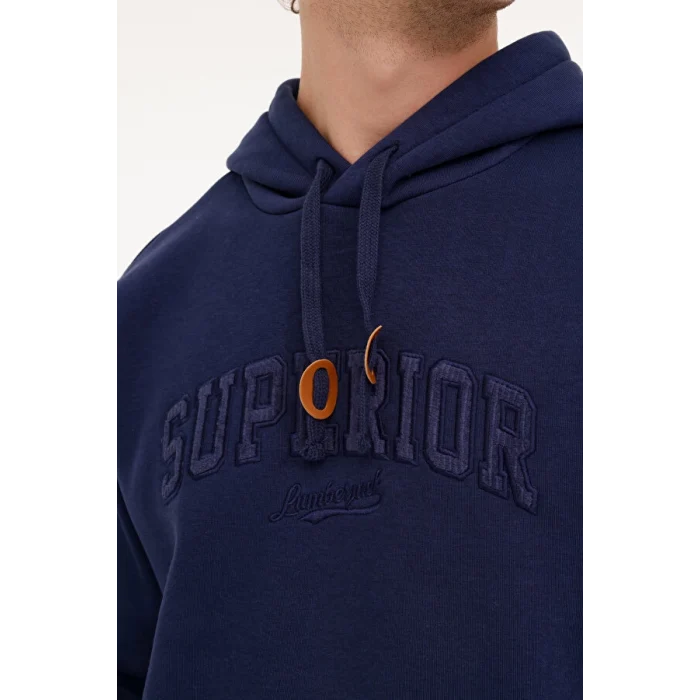 101913537 ML VOLCANO 17DNM2002 4PR Lacivert Erkek Sweatshirt