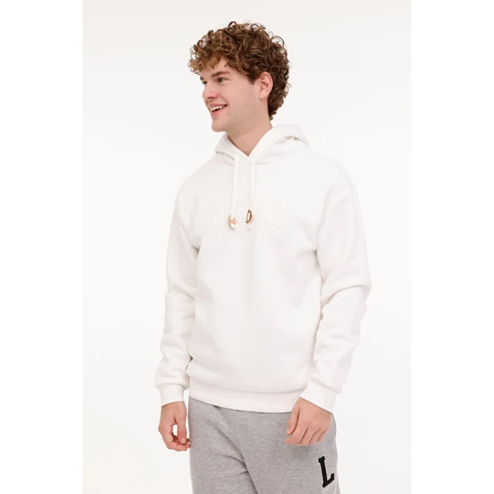 101913538 ML VOLCANO 17DNM2002 4PR Ekru Erkek Sweatshirt