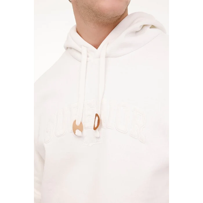 101913538 ML VOLCANO 17DNM2002 4PR Ekru Erkek Sweatshirt