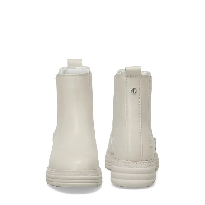 101924862 Lumberjack SARANDA 4PR Bej Kadın Chelsea Bot