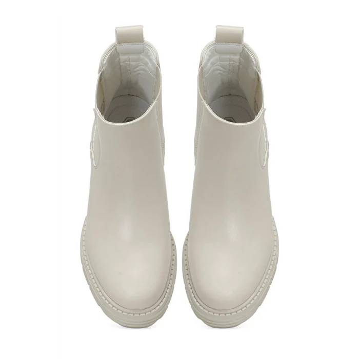 101924862 Lumberjack SARANDA 4PR Bej Kadın Chelsea Bot