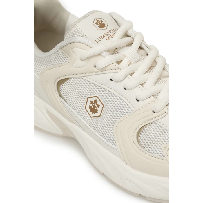 101932319 POL WMN 5FX Beyaz Kadın Sneaker