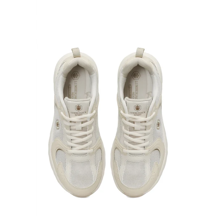 101932319 POL WMN 5FX Beyaz Kadın Sneaker