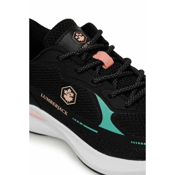 101932343 ROMINA 5FX Siyah Kadın Koşu Ayakkabısı