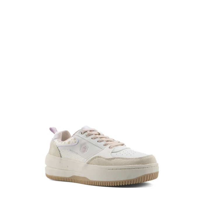 101932421 YODA 5FX KIRIK BEYAZ Kadın Sneaker