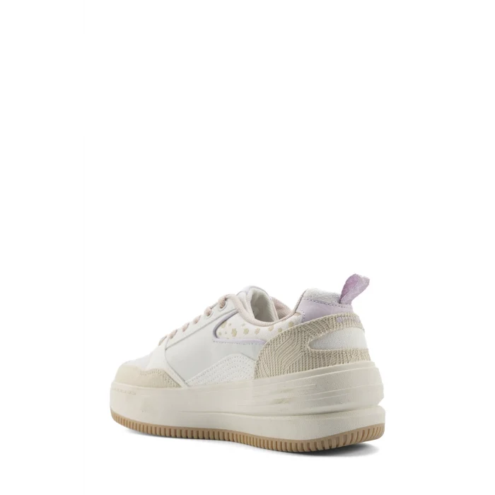 101932421 YODA 5FX KIRIK BEYAZ Kadın Sneaker