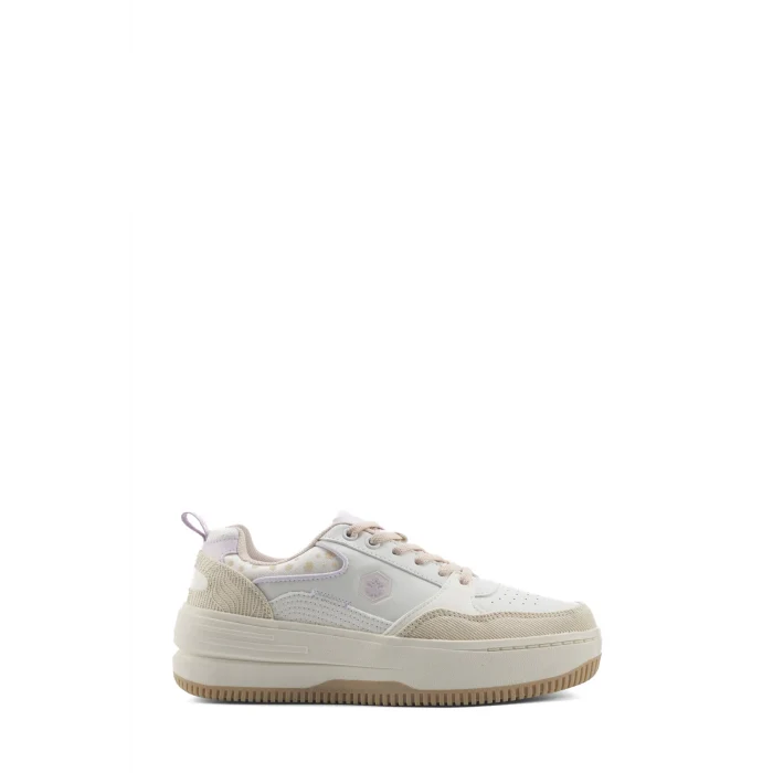 101932421 YODA 5FX KIRIK BEYAZ Kadın Sneaker