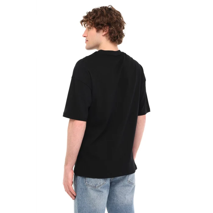 101939558 MB ROS 11HS113 5FX Siyah Erkek Kısa Kol T-Shirt